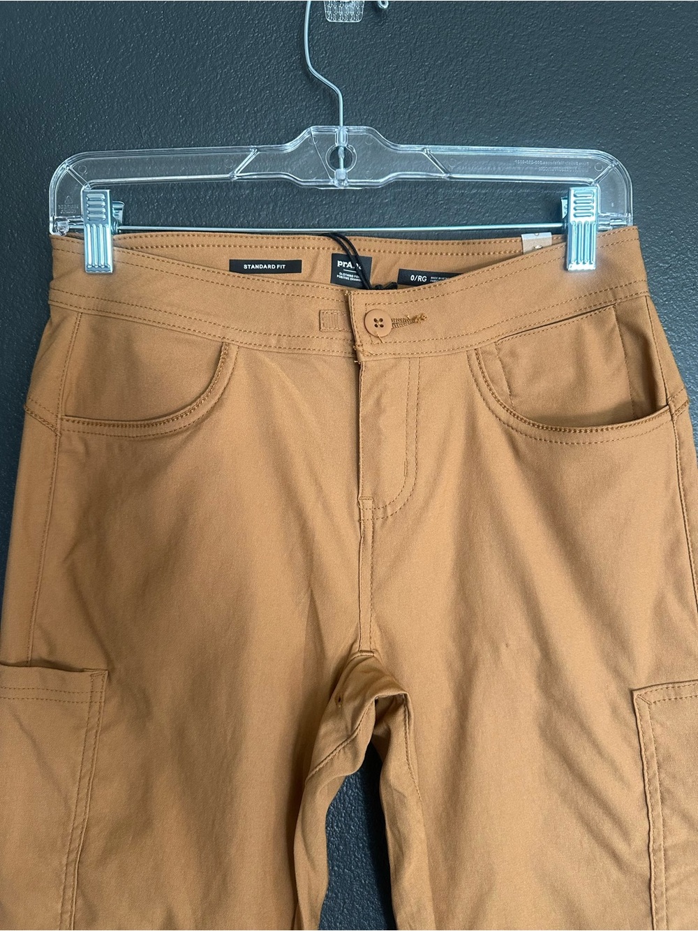 NWT prAna Halle Jogger II Earthbound Hiking Pants ReZion Size 0 Regular - Picture 3 of 11